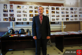 В Івано-Франківську провели виставку, присвячену Революції Гідності 0