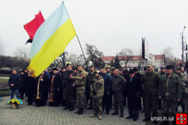 5 березня відбулась панахида за генерал-хорунжим УПА Р. Шухевичем 3