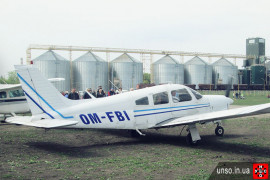 УНСОвці Буковини відвідали фестиваль малої авіації 14