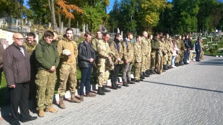 Львівський курінь УНСО вшанував пам'ять загиблих воїнів на Покрову 1