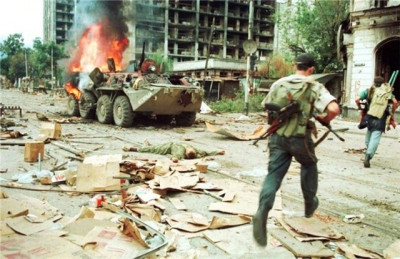 6 серпня 1996 року. Чечня. Розгром російських військ в ході операції «Джихад»