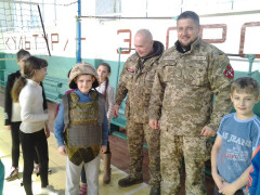 УНСОвці Вінниччини провели військово-патріотичний вишкіл для школярів 10