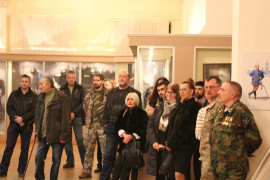 У національному військовому музеї триває експозиція «Війни УНСО» 18