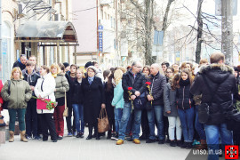 У Києві відкрили пам'ятник білорусам, які загинули за волю України 5