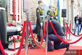 У Києві відкрили пам'ятник білорусам, які загинули за волю України 15