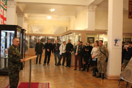 У національному військовому музеї триває експозиція «Війни УНСО» 2
