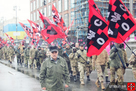 УНА-УНСО провело віче на Майдані, де було створено новий орган громадського контролю