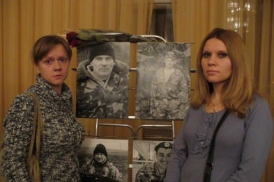 Вдова кіборга «Сета» Михалина Миронюк взяла участь у вечорі пам'яті захисників Донецького аеропорту