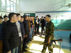 УНСОвці Вінниччини провели військово-патріотичний вишкіл для школярів 7