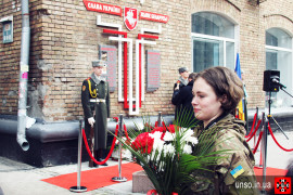 У Києві відкрили пам'ятник білорусам, які загинули за волю України 0