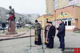 5 березня відбулась панахида за генерал-хорунжим УПА Р. Шухевичем 4