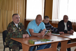 25-26 квітня лідери УНСО відвідали Львівський обласний осередок організації ОНОВЛЕНО 1
