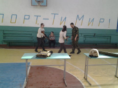 УНСОвці Вінниччини провели військово-патріотичний вишкіл для школярів 8