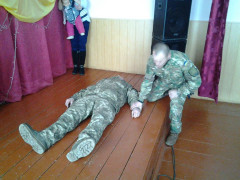 УНСОвці Вінниччини провели військово-патріотичний вишкіл для школярів 9