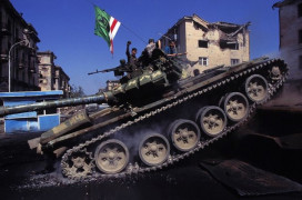 6 серпня 1996 року. Чечня. Розгром російських військ в ході операції «Джихад»