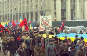 15 грудня 2000 року, відбулась перша акція протесту «Україна без Кучми».