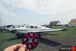 УНСОвці Буковини відвідали фестиваль малої авіації 8