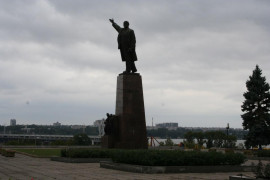 «Сила Нації» та УНСО ініціюють знесення пам’ятника Леніну в Запоріжжі