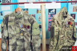 У Франківську відбулась виставка до Дня захисника України 5