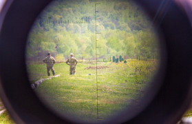 Крайова команда УНСО Буковини взяла участь у військових зборах для юнацтва Чернівецької області