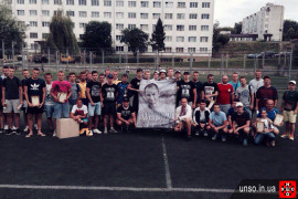 26 липня відбувся турнір з футболу на честь Ореста Квача