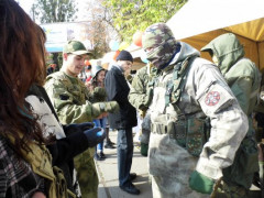Чернівецькі УНСОвці відзначили День захисника України
