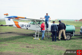 УНСОвці Буковини відвідали фестиваль малої авіації 3