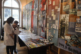 В ІФНМУ відкрилась виставка до 76-ї річниці УПА та Дня захисника України (фото) 13