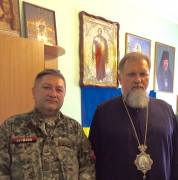 Відбулась зустріч командира УНСО Вінниччини з духовенством