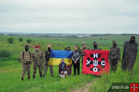 24 травня Сокальські УНСОвці провели військово-патріотичний вишкіл