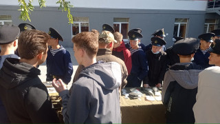 День військово-патріотичного виховання у школі №26 м. Маріуполя