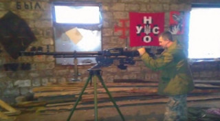 Як воюють бійці УНСО з Тернопільщини на сході (відео)