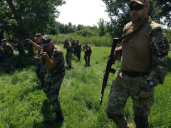УНСОвці Нової Каховки готуються до оборони державного кордону