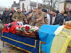 Загинув вірний син українського народу УНСОвець Семенчук Богдан друг «Семен»